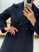 پالتو فوتر سرمه ای